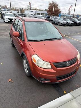 2009 Suzuki SX4 Touring