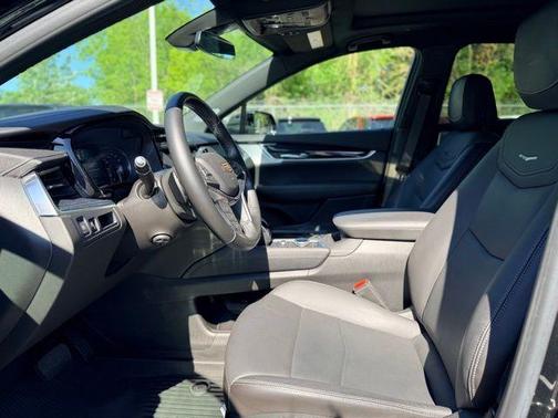 Stellar Black Metallic 2023 Cadillac XT5 Premium Luxury