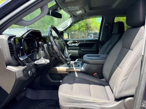Dark Ash Metallic 2022 Chevrolet Silverado 1500 RST