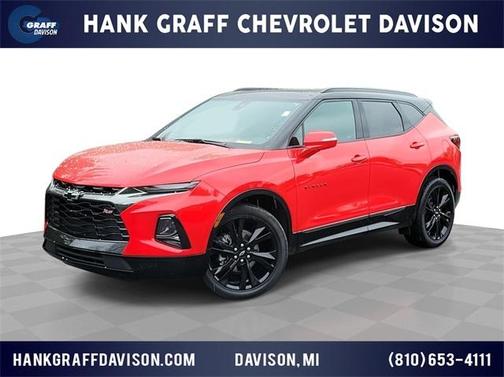2022 Chevrolet Blazer RS