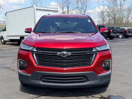 Radiant Red 2023 Chevrolet Traverse LT Cloth