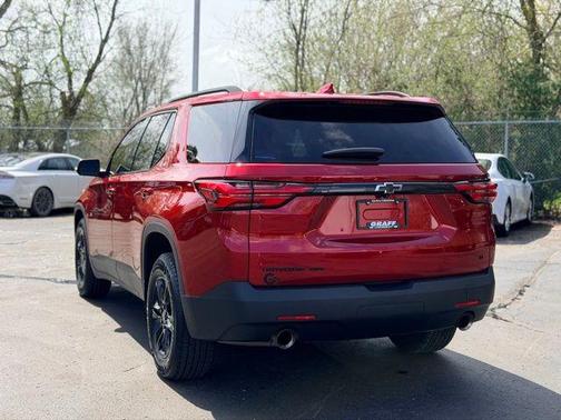 Radiant Red 2023 Chevrolet Traverse LT Cloth