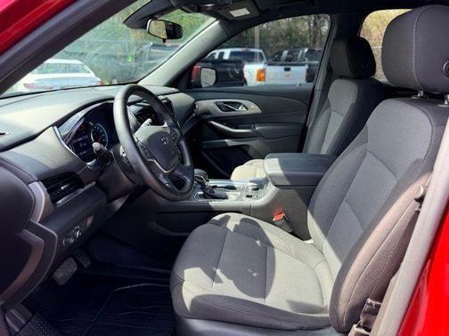 Radiant Red 2023 Chevrolet Traverse LT Cloth