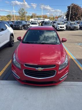 2016 Chevrolet Cruze Limited ECO