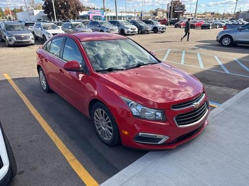 2016 Chevrolet Cruze Limited ECO