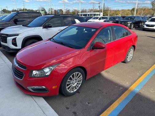 2016 Chevrolet Cruze Limited ECO