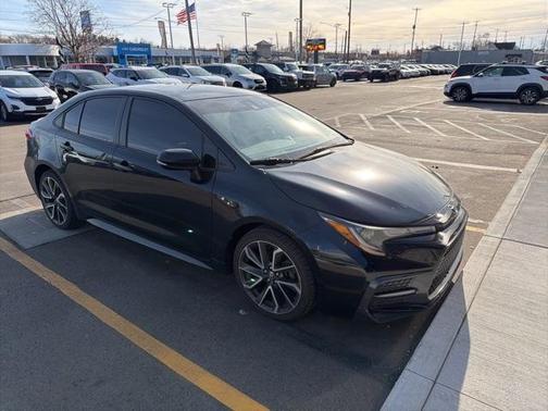 2022 Toyota Corolla SE
