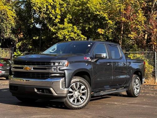 2021 Chevrolet Silverado 1500 LT