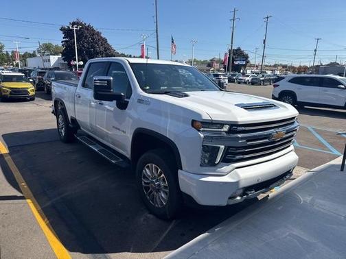 2022 Chevrolet Silverado 2500 High Country