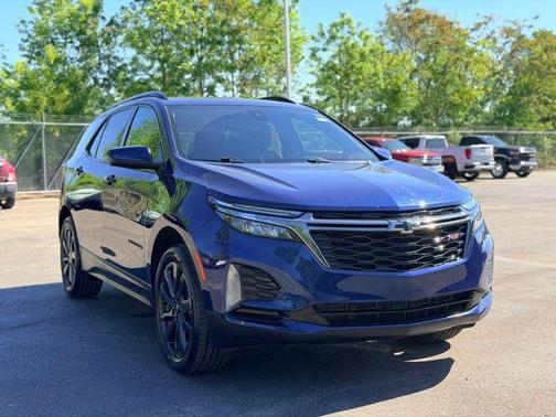 Blue Glow Metallic 2022 Chevrolet Equinox RS