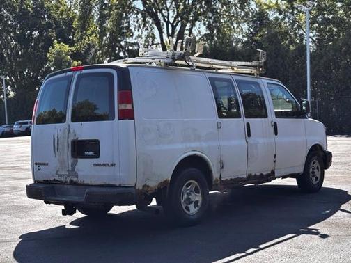 2005 Chevrolet Express 1500 Wagon