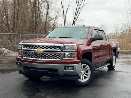 2014 Chevrolet Silverado 1500 LT