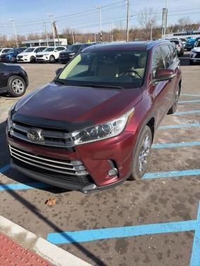 2018 Toyota Highlander Limited