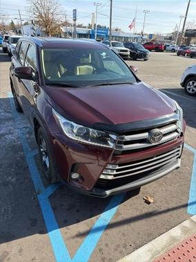2018 Toyota Highlander Limited