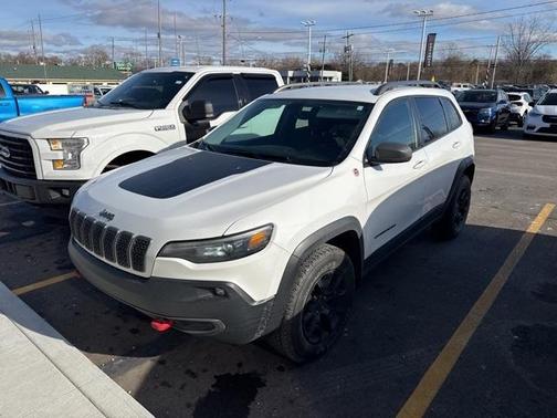 2019 Jeep Cherokee Trailhawk