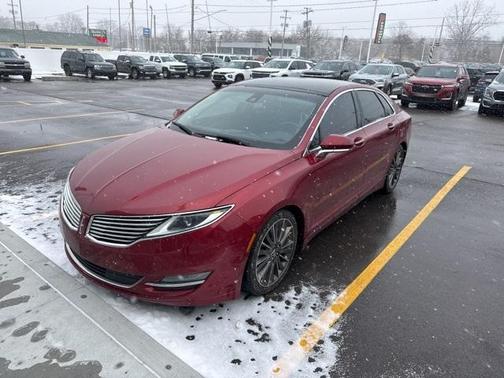 2016 Lincoln MKZ Base