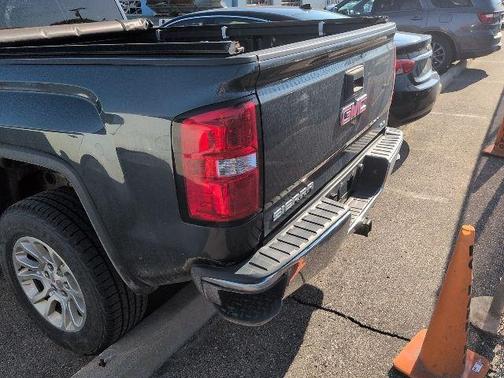 Dark Slate Metallic 2018 GMC Sierra 1500 SLE