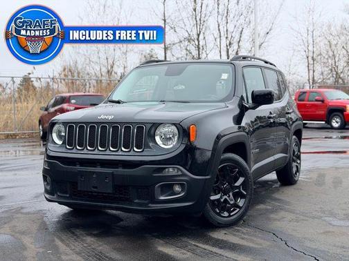 2017 Jeep Renegade Latitude