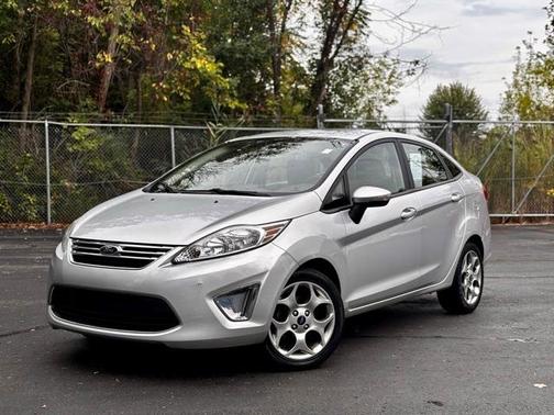 2012 Ford Fiesta SEL