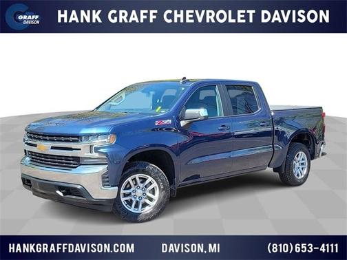 2021 Chevrolet Silverado 1500 LT