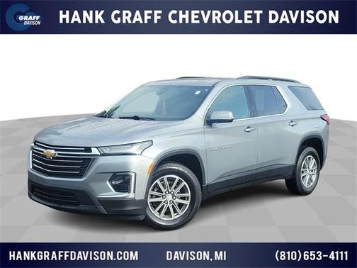 2023 Chevrolet Traverse LT Leather