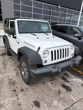 2014 Jeep Wrangler Rubicon