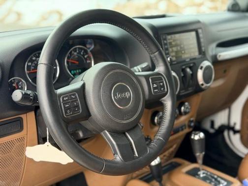 2014 Jeep Wrangler Rubicon