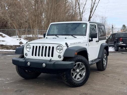 2014 Jeep Wrangler Rubicon