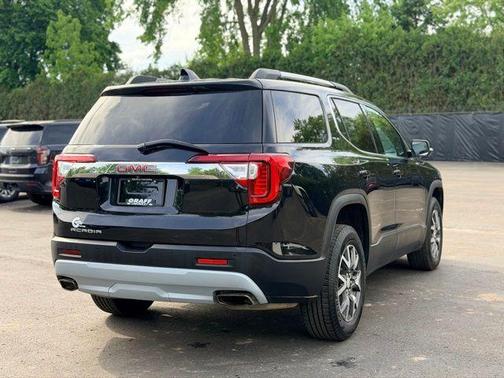 Ebony Twilight Metallic 2020 GMC Acadia SLE