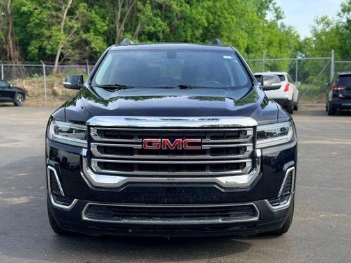 Ebony Twilight Metallic 2020 GMC Acadia SLE