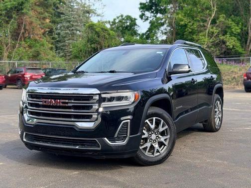 Ebony Twilight Metallic 2020 GMC Acadia SLE