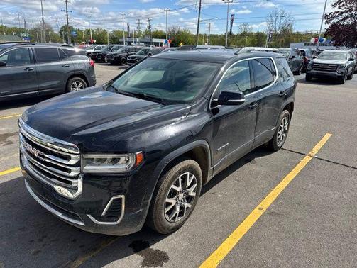 Ebony Twilight Metallic 2020 GMC Acadia SLE