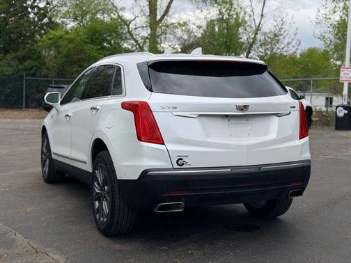 Crystal White Tri-Coat 2019 Cadillac XT5 Premium Luxury