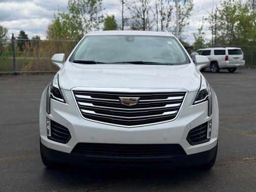 Crystal White Tri-Coat 2019 Cadillac XT5 Premium Luxury