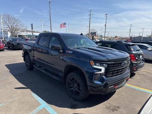 2023 Chevrolet Silverado 1500 LT Trail Boss