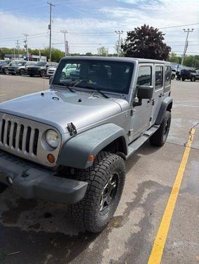 Billet Clearcoat Metallic 2013 Jeep Wrangler Unlimited Sport
