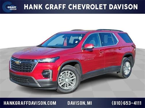 2023 Chevrolet Traverse LT Cloth