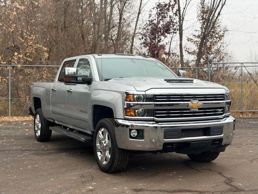 2018 Chevrolet Silverado 2500 LTZ