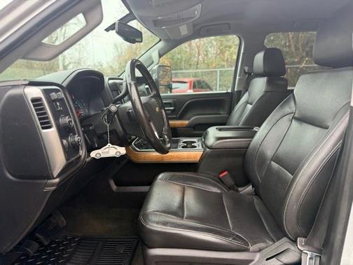 2018 Chevrolet Silverado 2500 LTZ