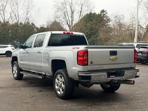 2018 Chevrolet Silverado 2500 LTZ