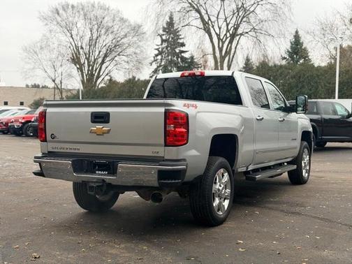 2018 Chevrolet Silverado 2500 LTZ