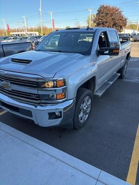 2018 Chevrolet Silverado 2500 LTZ