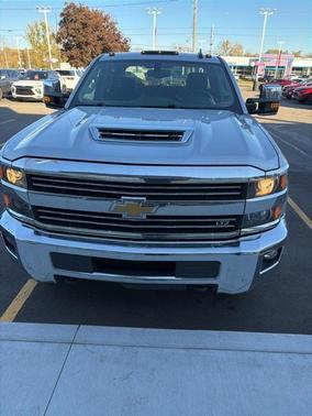 2018 Chevrolet Silverado 2500 LTZ