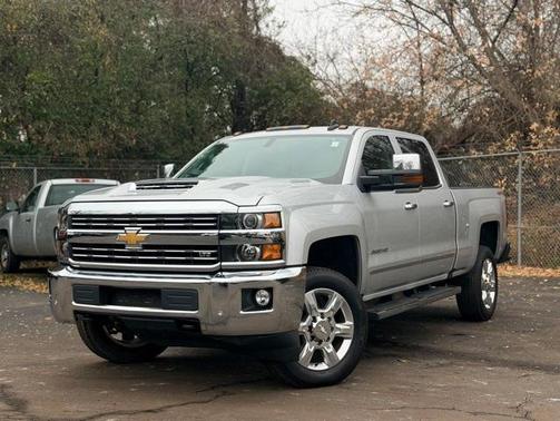 2018 Chevrolet Silverado 2500 LTZ