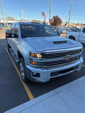 2018 Chevrolet Silverado 2500 LTZ