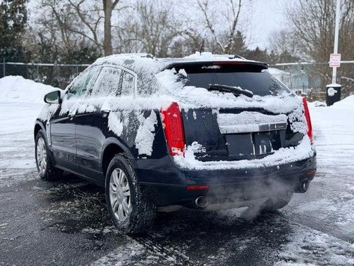 Sapphire Blue Metallic 2014 Cadillac SRX Luxury Collection