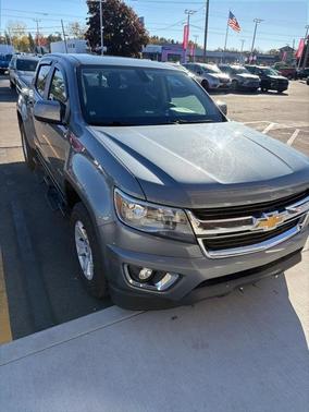 2020 Chevrolet Colorado LT