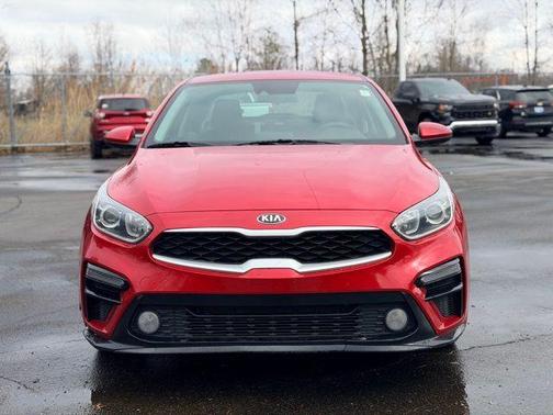 Currant Red 2019 Kia Forte LXS