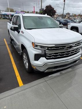 2024 Chevrolet Silverado 1500 LTZ