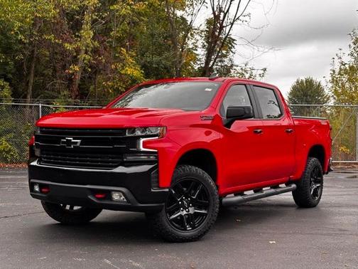2022 Chevrolet Silverado 1500 Limited LT Trail Boss